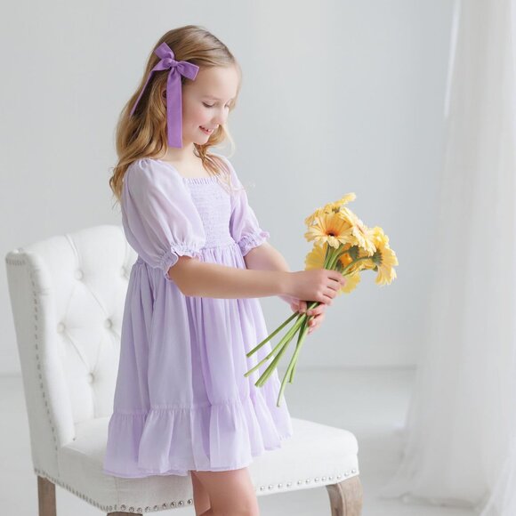 Well Dressed Wolf Chiffon Lavender Spritz Free Spirit in size 12 NWT